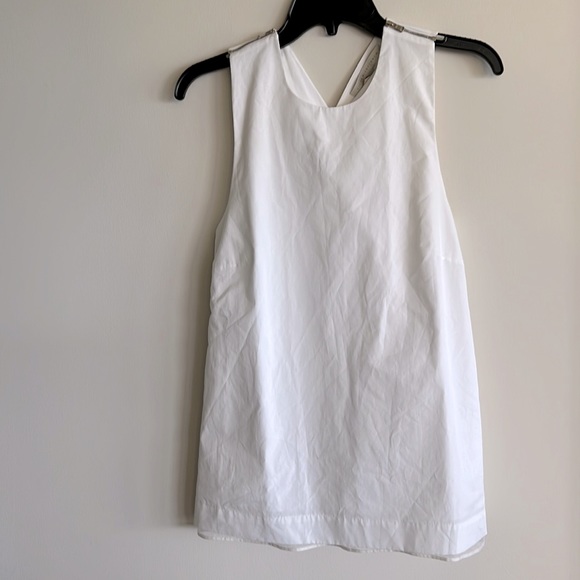 Victoria Beckham Sleeveless Twist-back Tunic - Picture 4 of 11